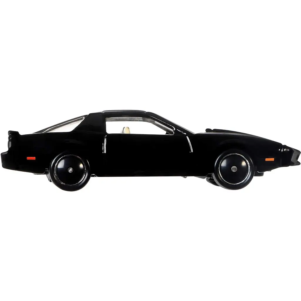 Коллекционная модель машинки Hot Wheels Рыцарь дорог серии Автореплики черная (DMC55/GRL67) - фото 5