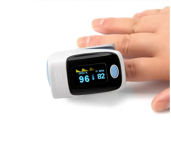 Пульсоксиметр на палець Pulse Oximeter 303C - фото 2