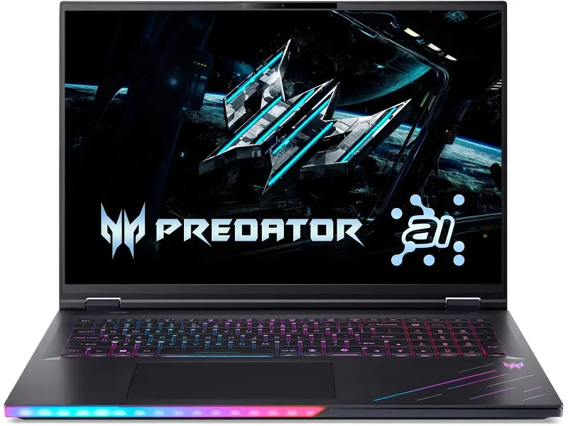 Ноутбук Acer Predator Helios 18 AI PH18-73-92ES Black (NH.QVYEU.008)