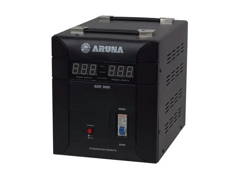 Стабілізатор напруги Aruna SDR 3000 (4823072207728)
