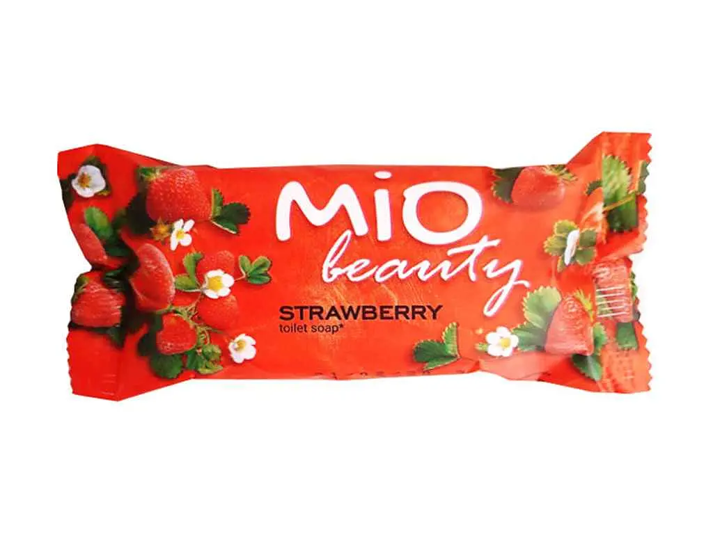 Мило MIO BEAUTY туалетне Дитяче з ароматом полуниці 125г