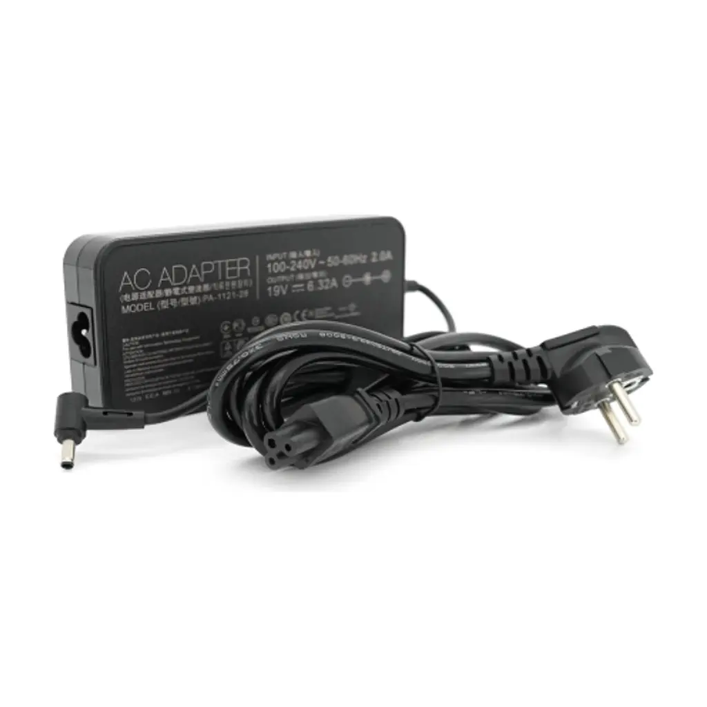 Блок живлення до ноутбуку Merlion ASUS 120W 19V 6.32А, 4.5*3.0 (38389 / LAS120/19-4.5*3.0) - фото 2