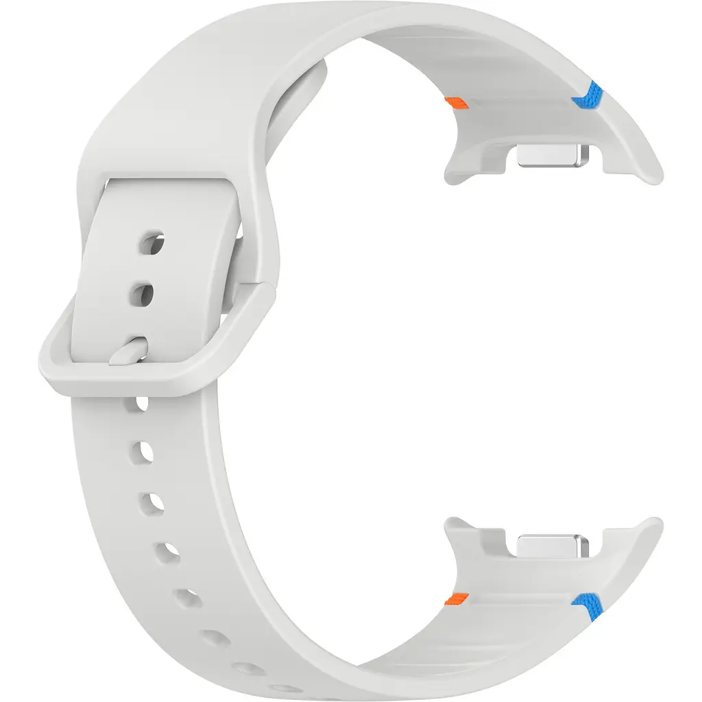 Ремінець ArmorStandart для Samsung Galaxy Watch8/8 Classic (22х132mm) Light Grey (ARM86871) [151766] - фото 4