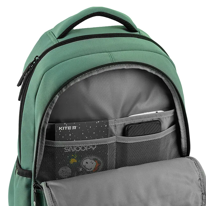 Рюкзак GoPack Education 183 зелений Зелений (GO26-183M-4) - фото 12