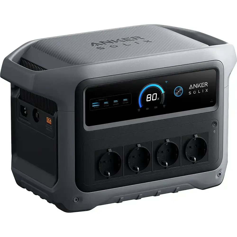 Зарядна станція Anker SOLIX C1000X Gen2 1024Wh (A17633A1) UA - фото 2