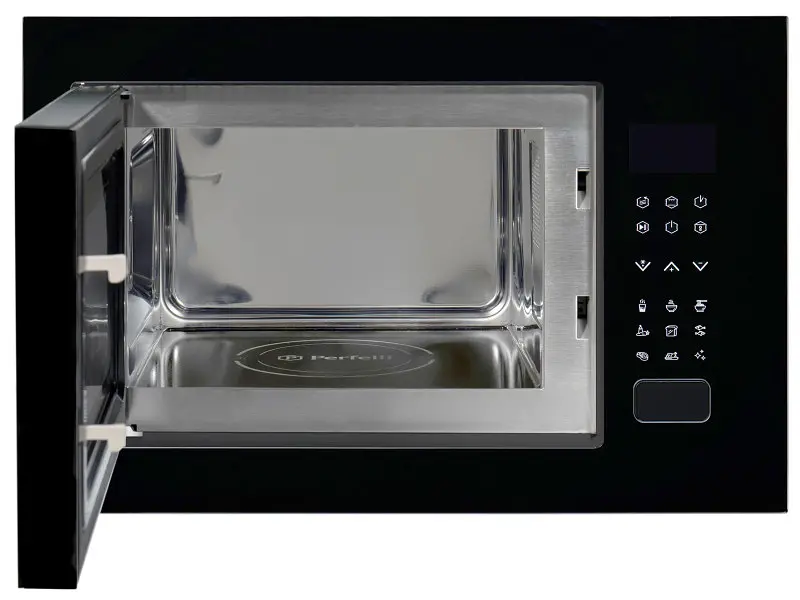 Встраиваемая микроволновая печь Perfelli BM 255S GLB - фото 2