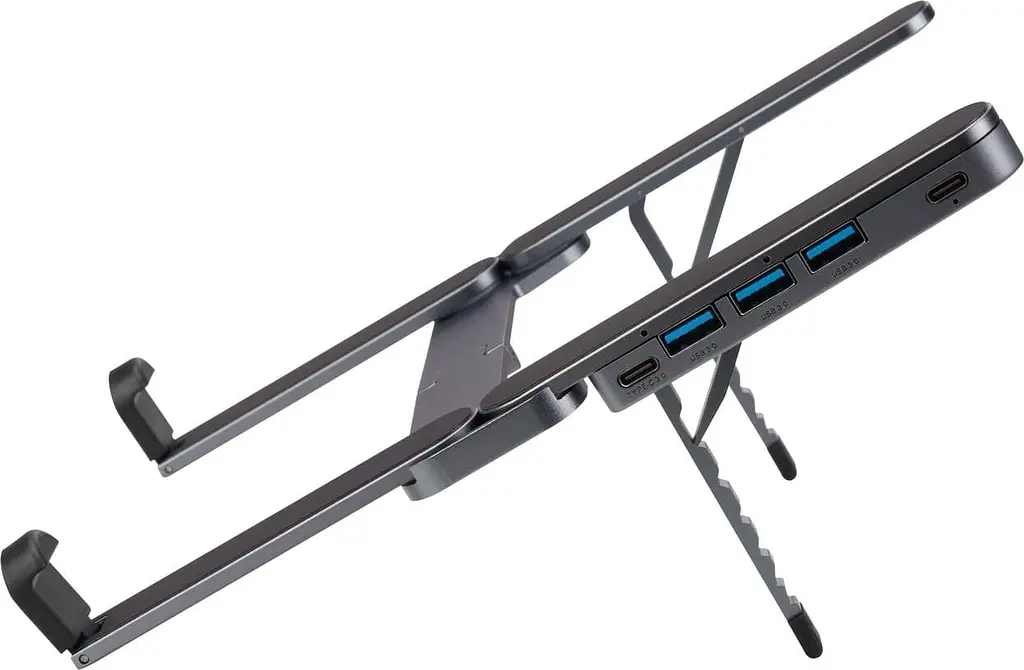 Підставка для ноутбука OfficePro Black LS100HUB (LS100HUB) - фото 2
