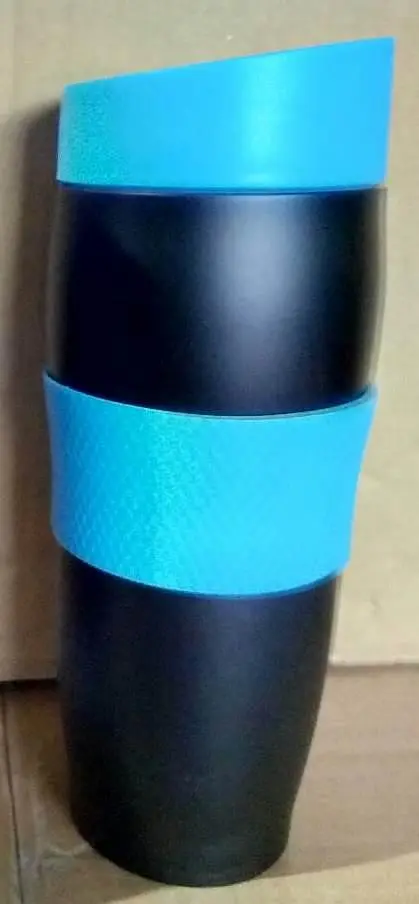 Термокухоль Bohmann BH 4457 black-blue 375 мл
