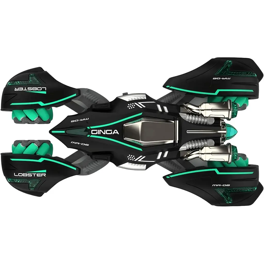 Машинка на радіокеруванні KS Drive Lobster 1:14 Black (SL-432ABl) [125240] - фото 8