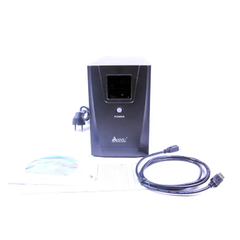 Пристрій безперебійного живлення SVC VP-1250-LCD 1250VA (VP-1250-LCD) - фото 2