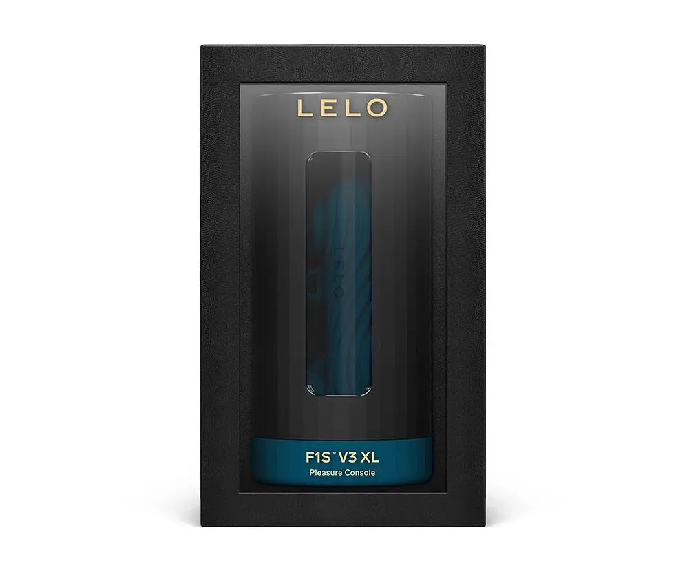 Смарт-мастурбатор LELO F1S V3 XL Teal, збільшений, 2 мотори, 8 режимів, стимуляція звуковими хвилями - фото 4