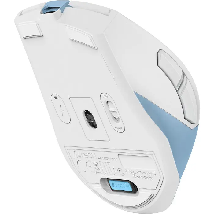 Миша A4Tech Fstyler FG45CS Air (lcy Blue) - фото 8