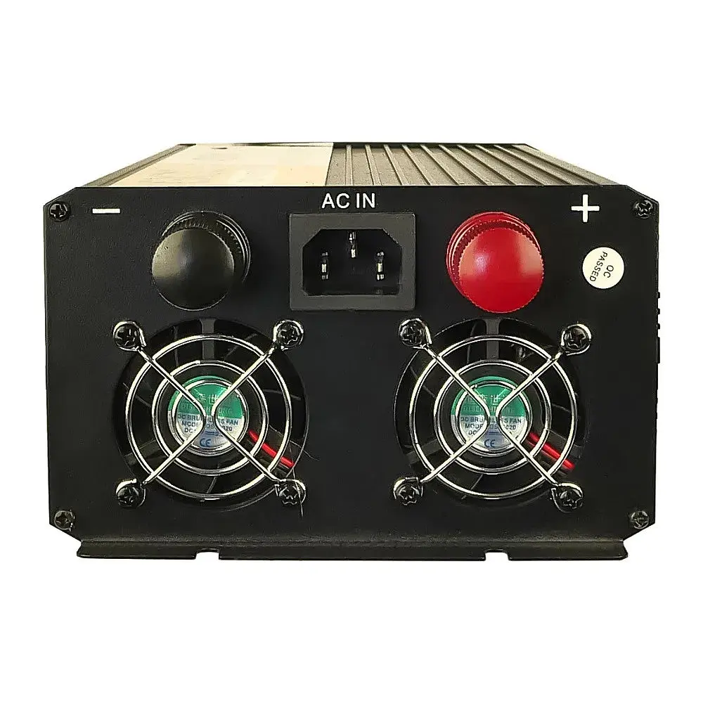 Джерело безперебійного живлення GXQC SFX-1200W/3200W DC 24V AC 220V модифікований синус - фото 5