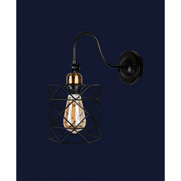 Бра loft Levistella 756WPR105F3-1 BK BRONZE - фото 2