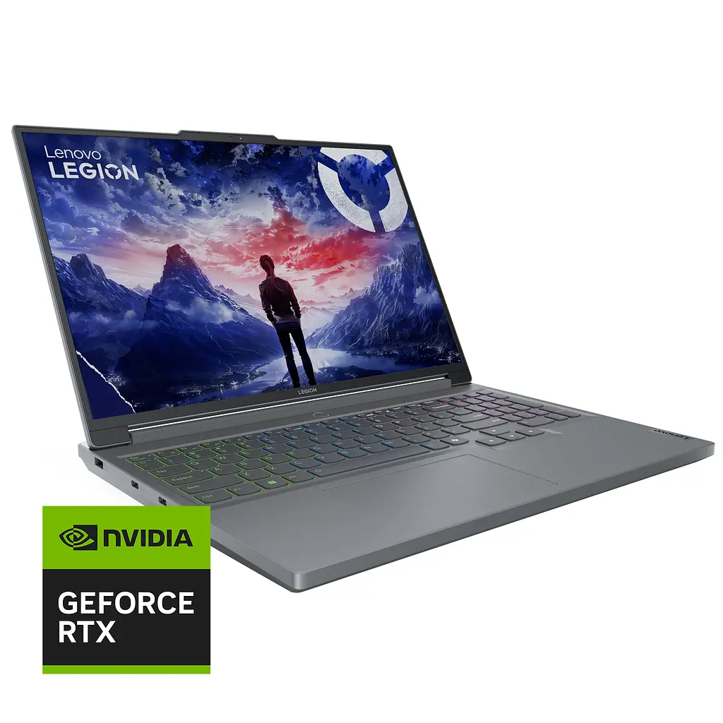 Ноутбук Lenovo Legion 5-16IRX9 16 WQXGA IPS AG, Intel i5-13450HX, 16GB, F512GB, NVD4060-8, DOS, сірий (83DG00MLRA) - фото 3