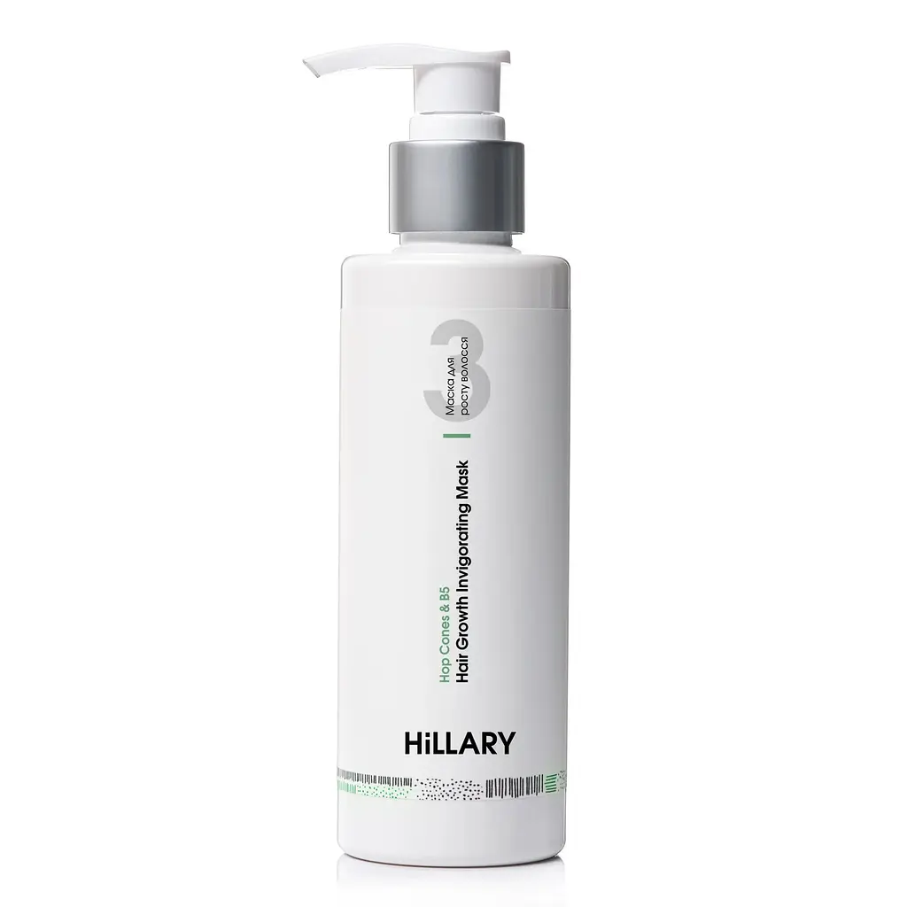 Комплекс для росту волосся Hop Cones & B5 Hair Growth Invigorating Hillary - фото 4