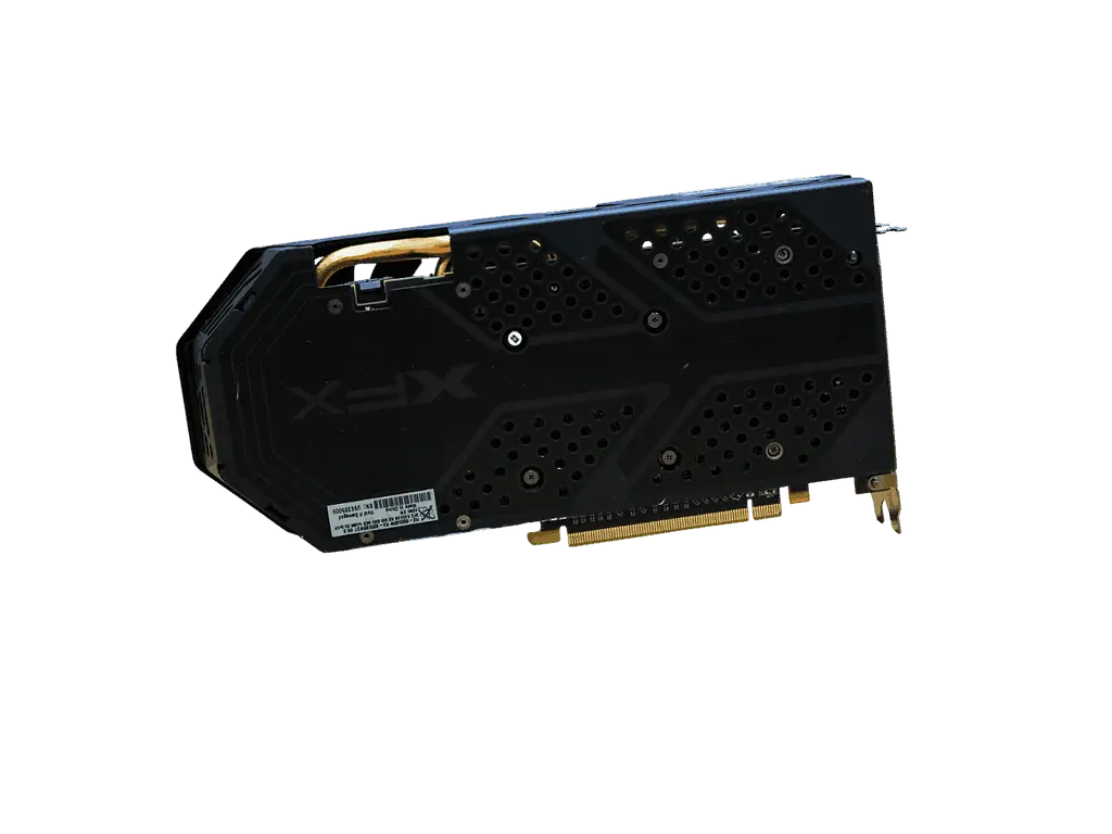 Видеокарта AMD Radeon RX 590 8GB XFX GME Black Wolf (RX-590G85WDT) Б/У - фото 2