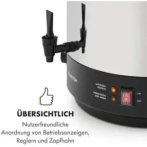 Стерилизатор Klarstein KonfiStar 40 (10033524) - фото 2