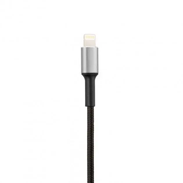 USB кабель Gelius Pro Short Lightning 0.2m 2.4 А GP-UC107 Black - фото 2