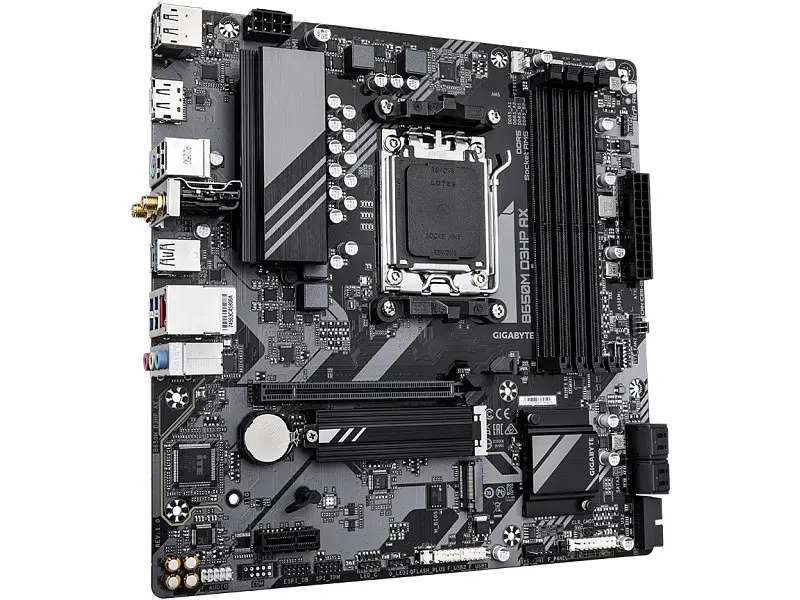 Материнська плата Gigabyte B650M D3HP AX - фото 2