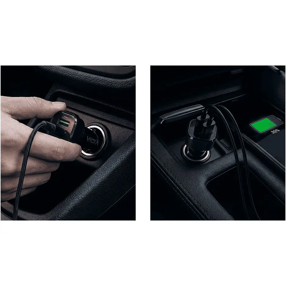 Автомобільний зарядний пристрій Voin 2USB 36W 12/24V (C-36207Q) - фото 3