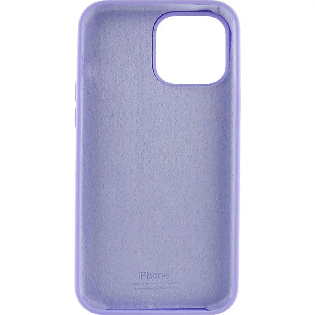 Чохол Silicone Case для Apple iPhone 15 Pro Max Dasheen AA [92728] - фото 2