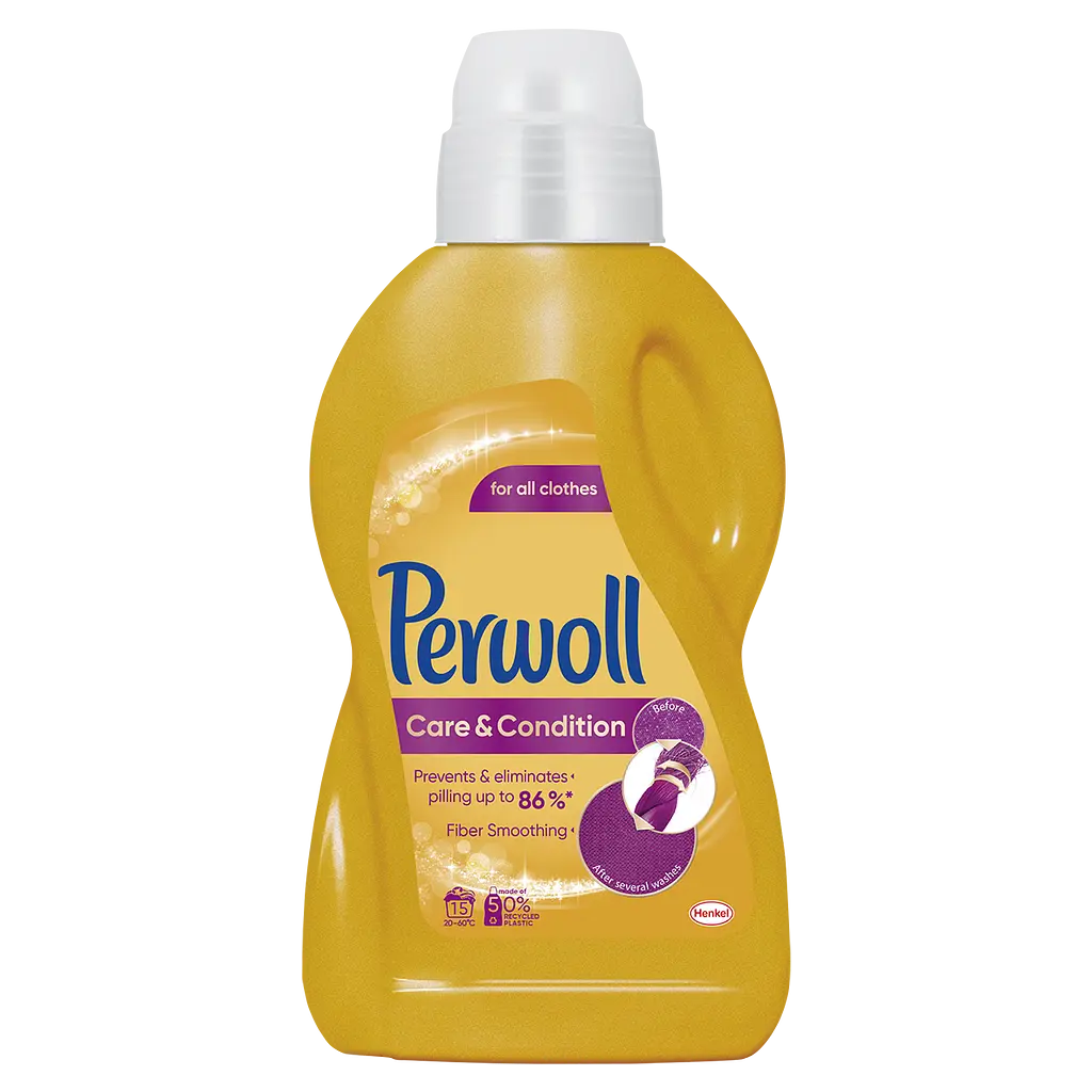 Средство Perwoll Care Для ежедневной стирки, 0.9 л (819696) - фото 2