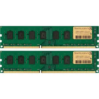 Модуль пам'яті для комп'ютера DDR3L 16GB (2x8GB) 1333 MHz INTELIGENTES (IU3AFA2/16) - фото 7
