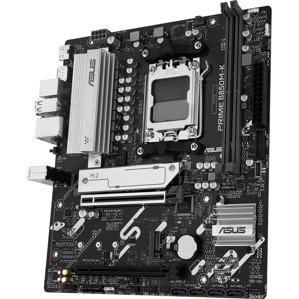 Материнська плата Asus Prime B850M-K (90MB1LV0-M0EAY0) [175740] - фото 4
