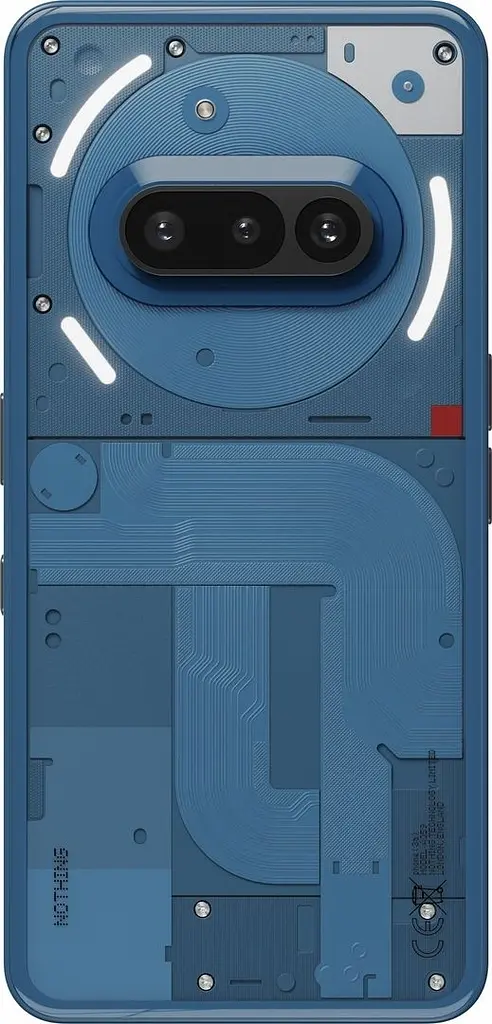 Смартфон Nothing Phone (3a) 12/256GB Blue (Global) - фото 9
