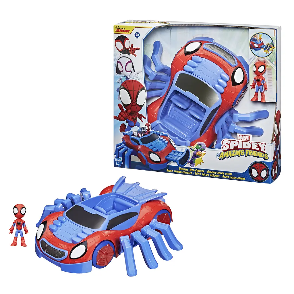 Набір іграшковий Hasbro Marvel Spidey and His Amazing Friends (F1460) - фото 2