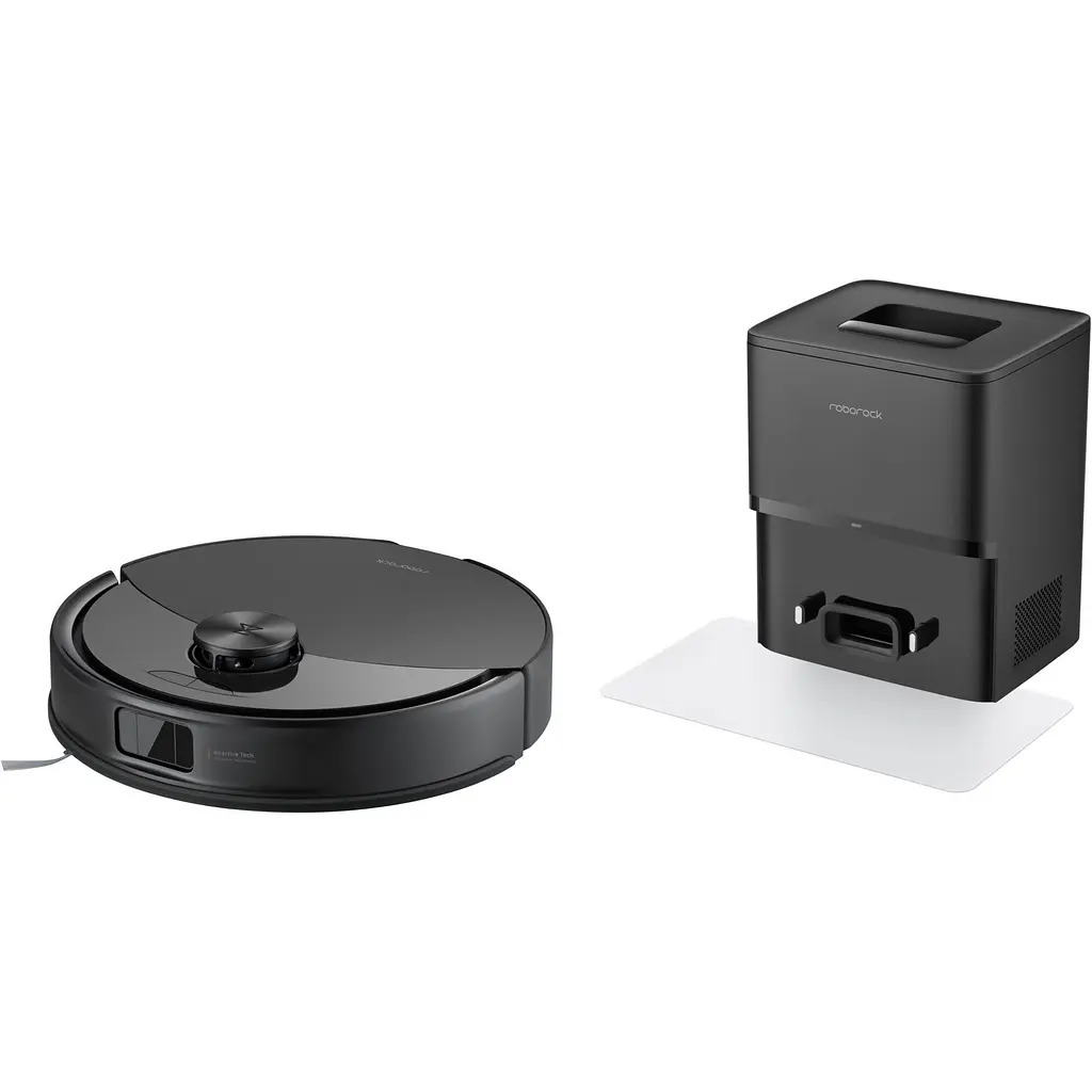 Робот-пилосос Roborock Q10 VF+ Black [139250] - фото 6