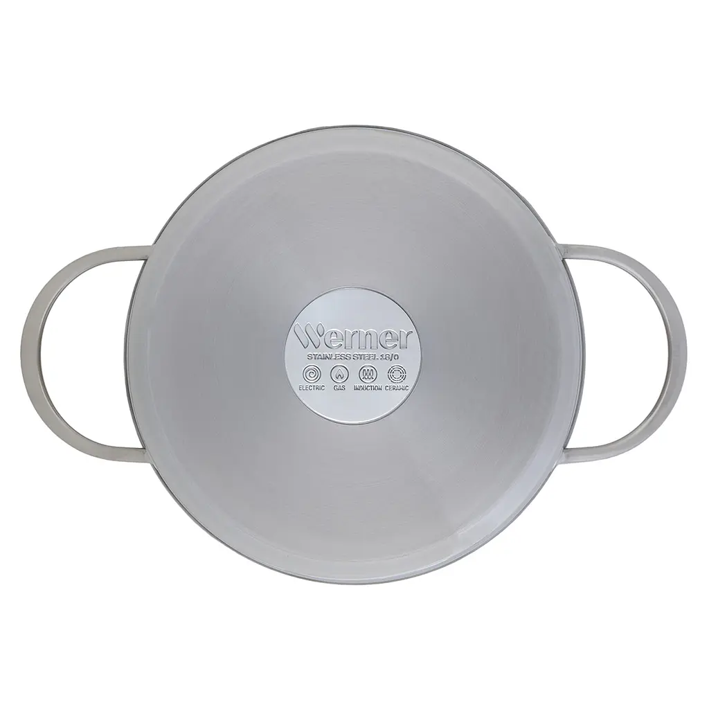 Каструля з кришкою Gipfel Werner Como GP-50170 20 см 3.6 л срібляста - фото 4