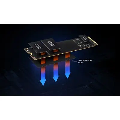 Накопитель SSD M.2 2280 2TB 990 EVO Samsung (MZ-V9E2T0BW) - фото 5