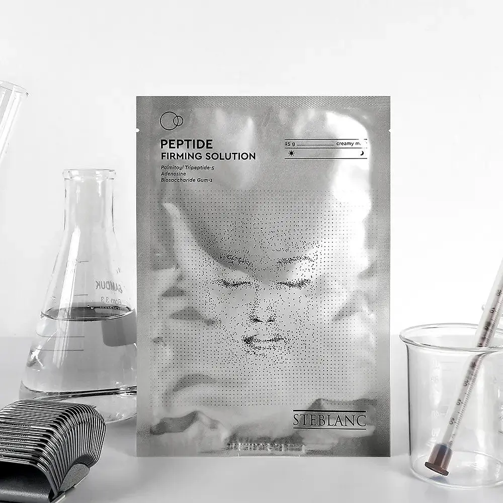 Тканинна маска для обличчя Steblanc Peptide Firming Solution Зміцнююча з пептидами, 25 г - фото 3