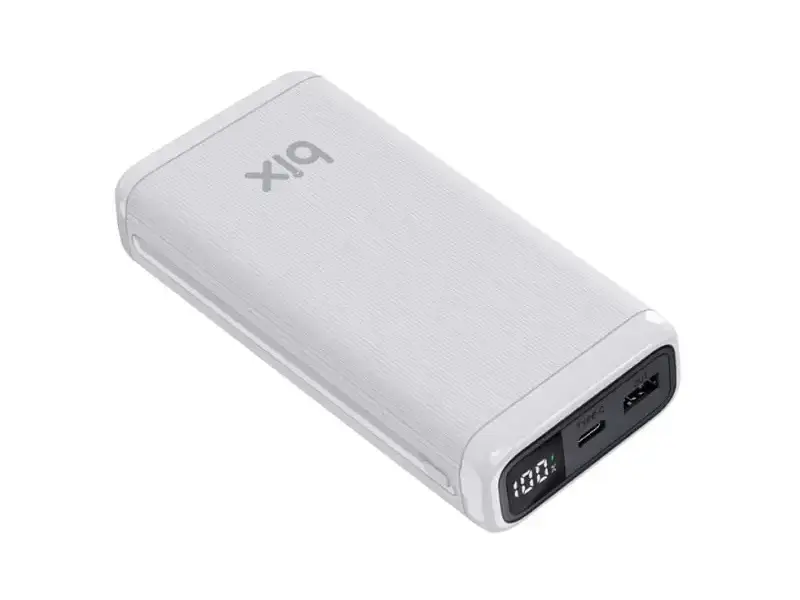 Внешний аккумулятор (Power Bank) Bix BXPB204 20000mAh White - фото 2