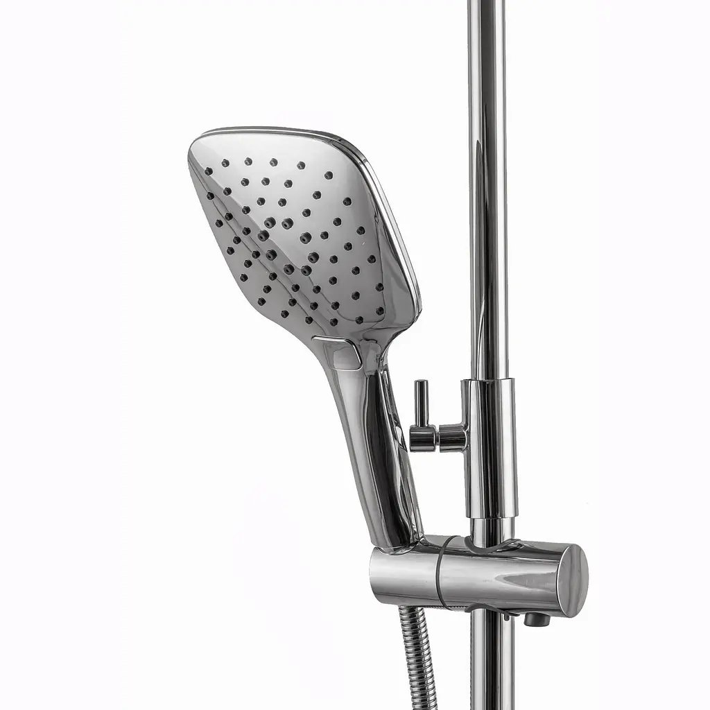 Душова система Globus Lux GDS-0041T, Хром - фото 3