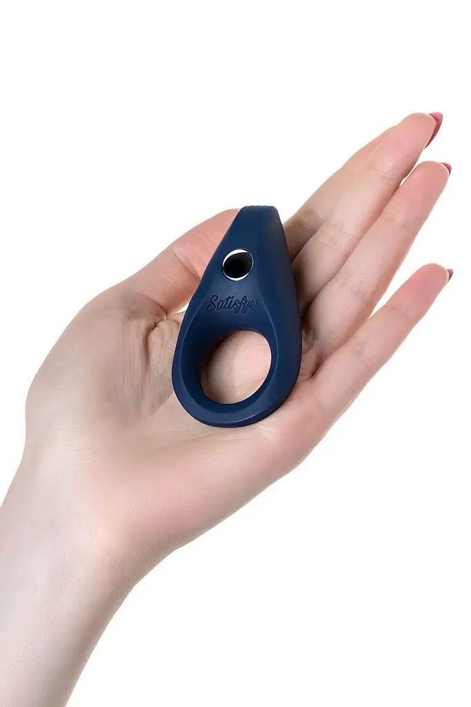 Ерекційне віброкільце Satisfyer Rocket Ring з подовженим стимулятором клітора, перезаряджуване - фото 2