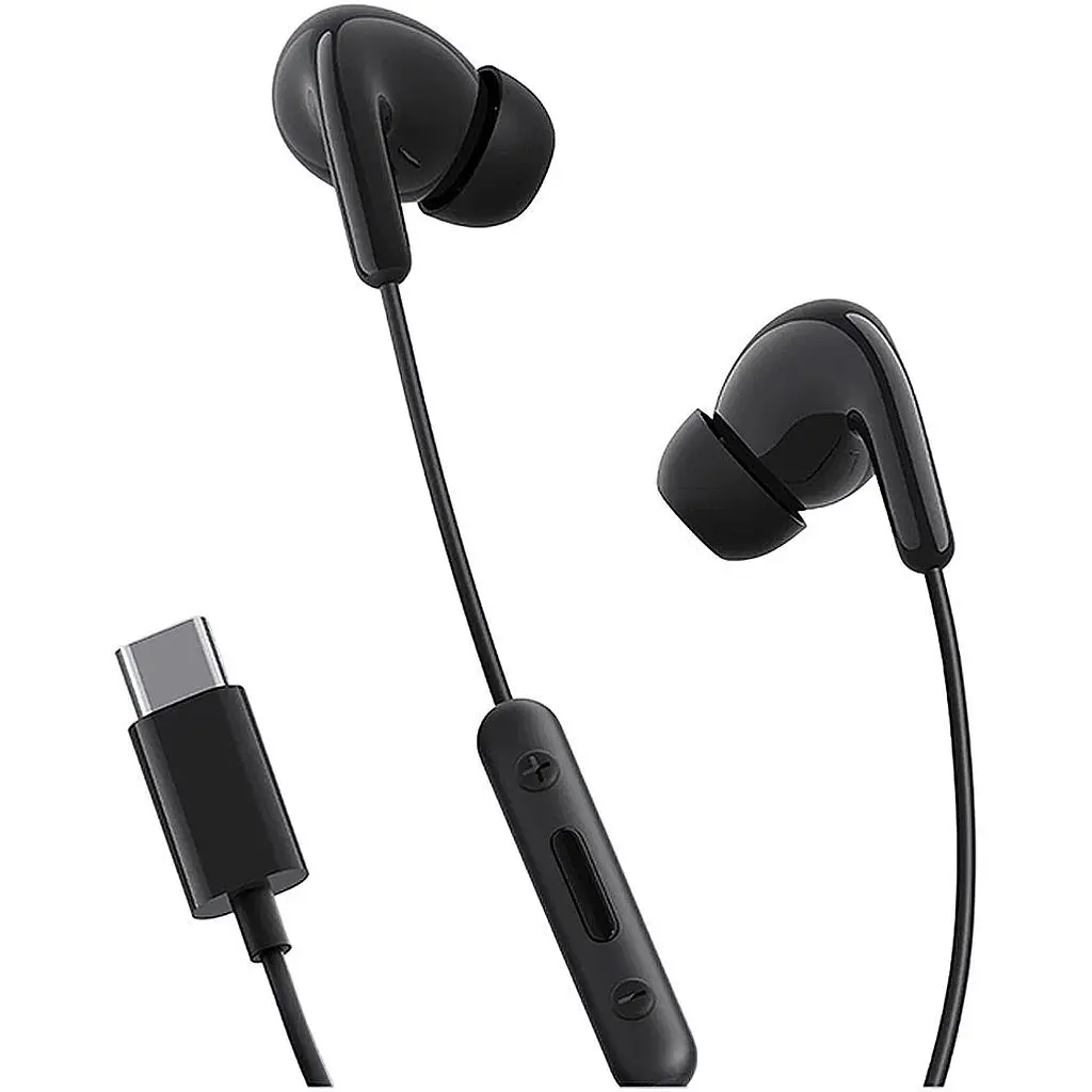 Навушники Xiaomi Type-C Earphones Black (BHR8930GL) [117325] - фото 4
