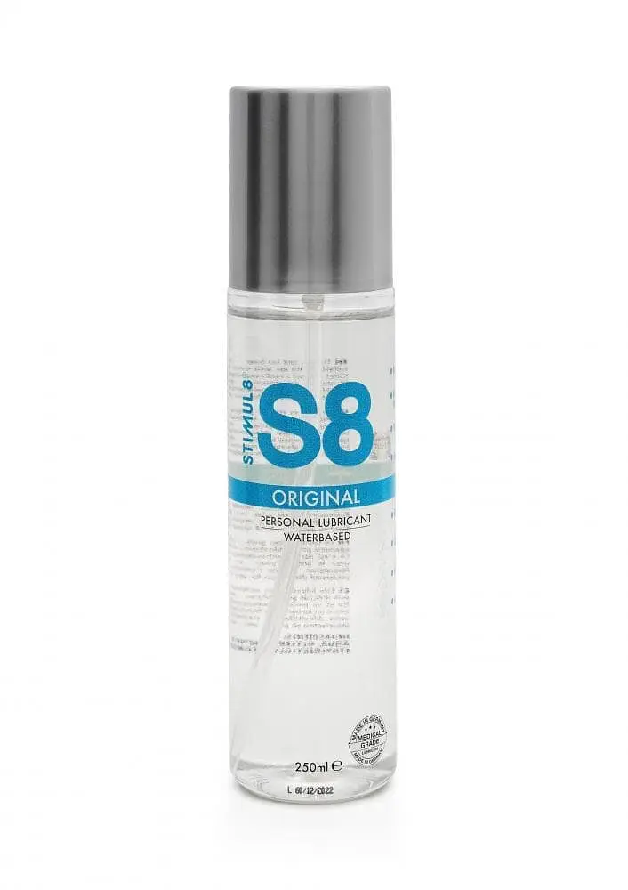 Лубрикант Stimul8 S8 Waterbase Lube - на водній основі, 250 мл