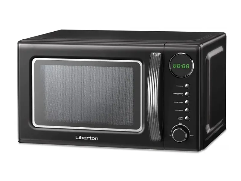 Мікрохвильова піч Liberton LMW-2083E Black