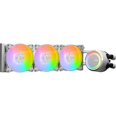 Система жидкостного охлаждения MSI (MAG CoreLiquid E360 White) - фото 4