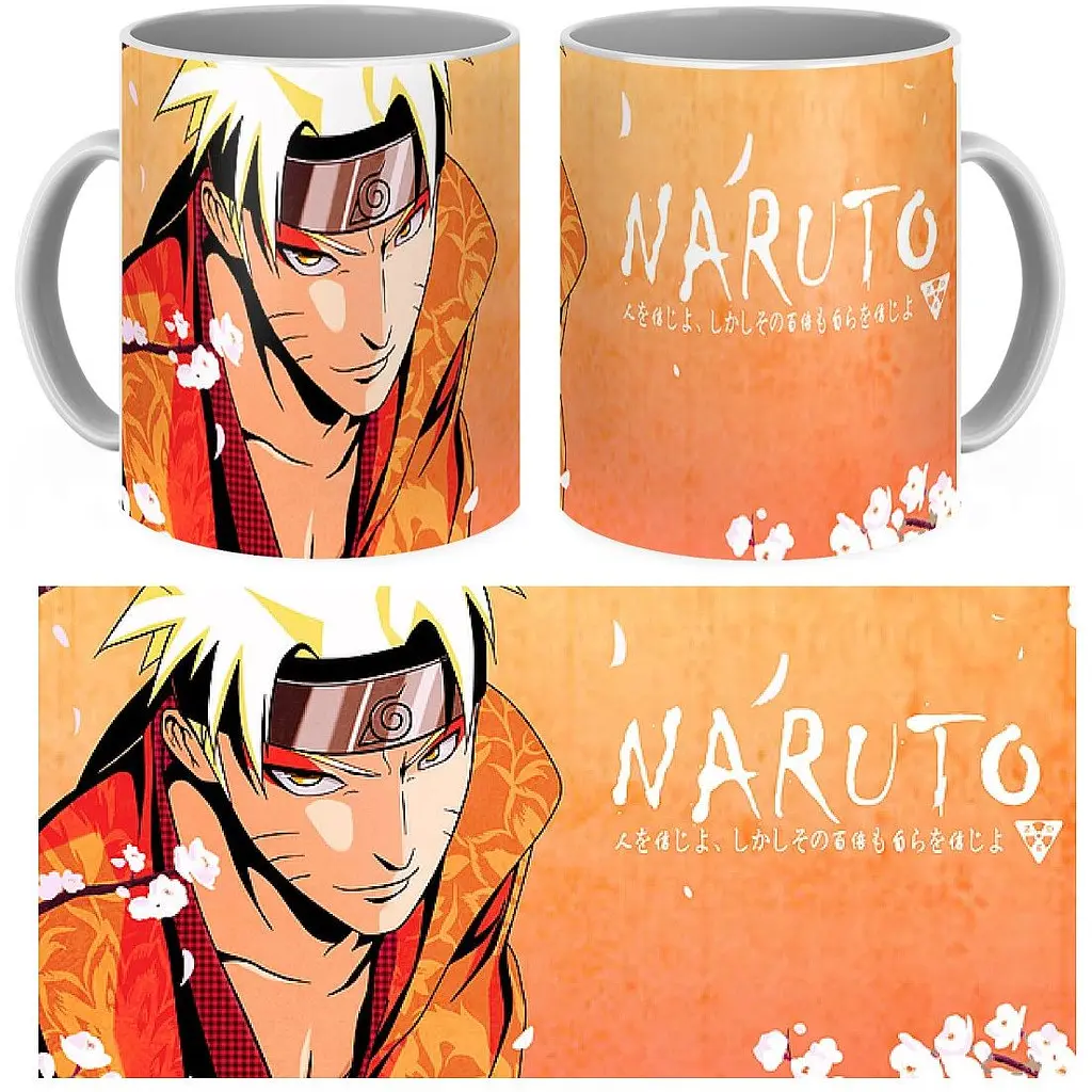 Кружка GeekLand Наруто Naruto Узумаки Наруто NA.02.066 330 мл белая - фото 3