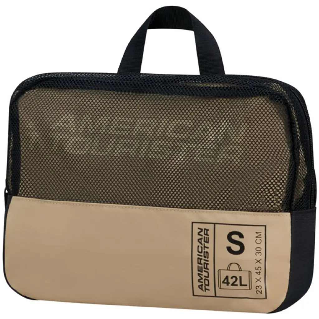Дорожня Сумка-Рюкзак American Tourister TRAILGO BEIGE 45x30x23 MG4*05001 - фото 13