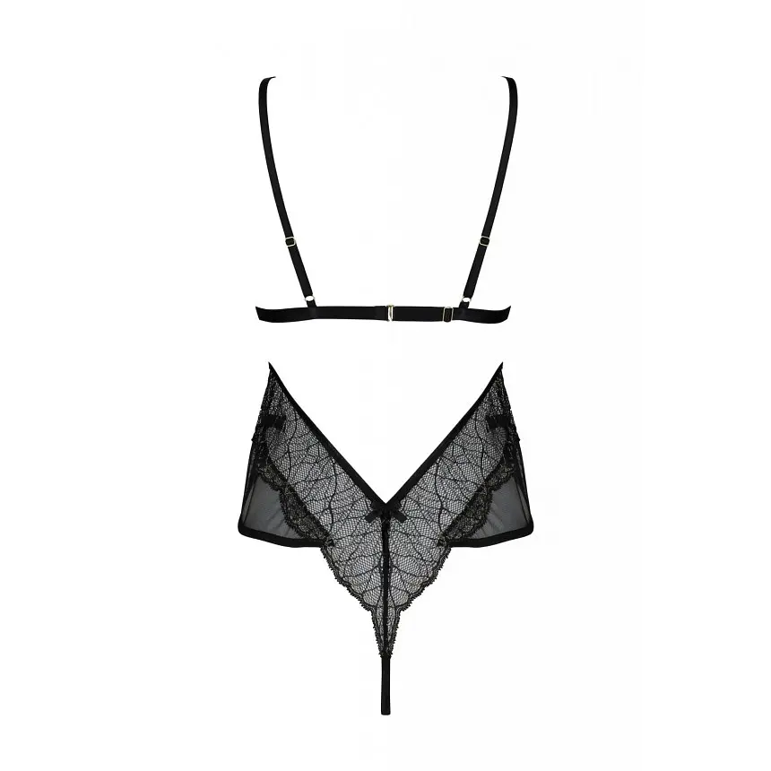 Боді еротичне Passion Amberly Body, 4XL/5XL - фото 4