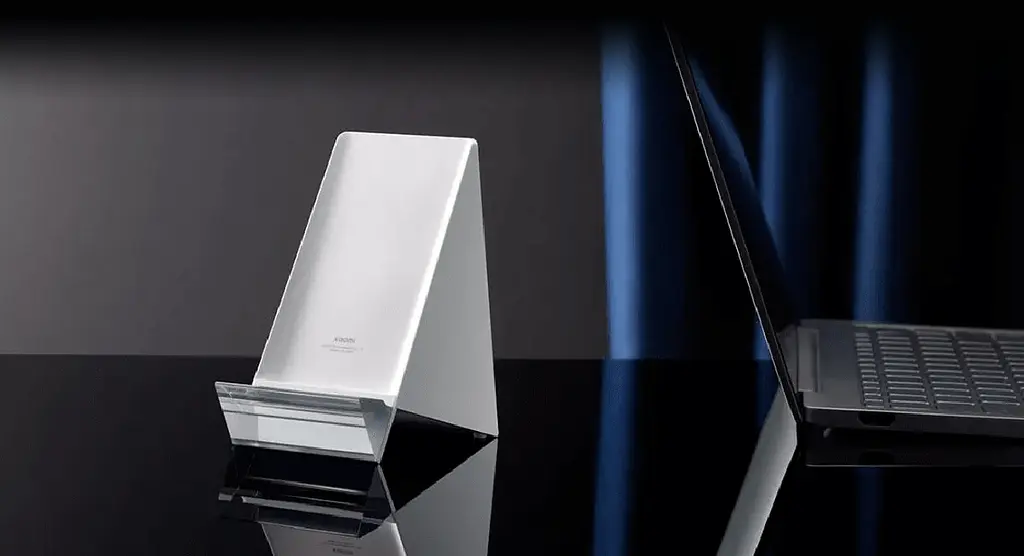 Бездротовий зарядний пристрій Xiaomi 80 W Wireless Charging Stand Set (MDY-13-ED) - фото 3