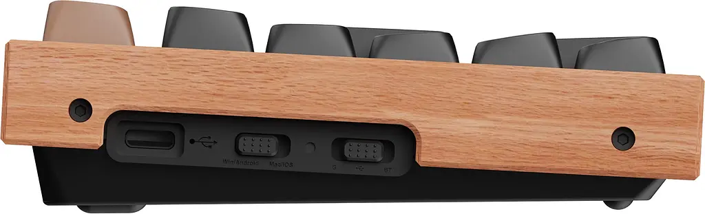 Клавіатура бездротова Keychron K10 HE Magnetic Switch Black RGB (K10H-F1-UA) - фото 6