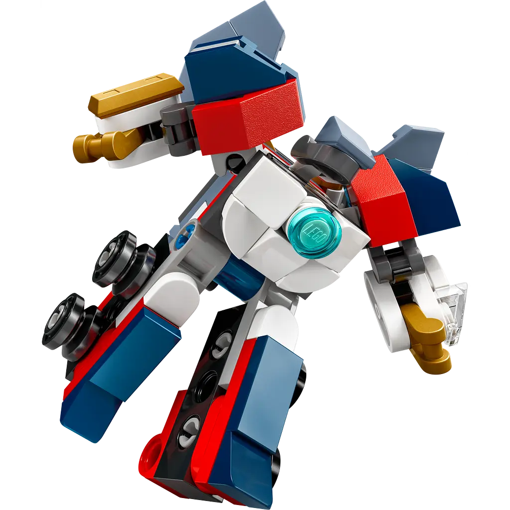 Конструктор ​LEGO Ninjago Мінініндзя комбо робот 80 деталей (30699) - фото 4