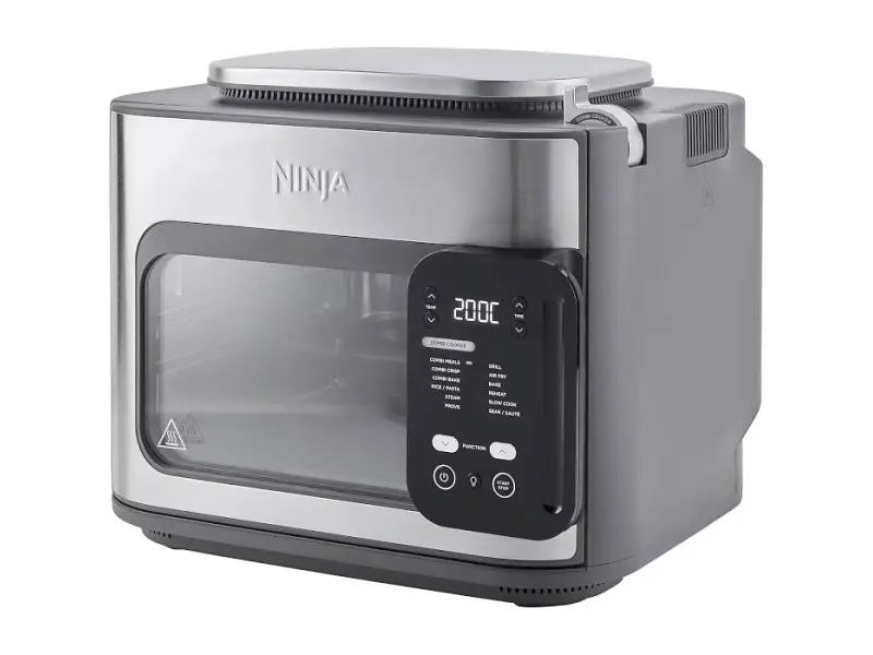 Мультипіч (аерофритюрниця) Ninja Combi 12-in-1 Multi-Cooker Oven&AirFryer SFP700EU - фото 5