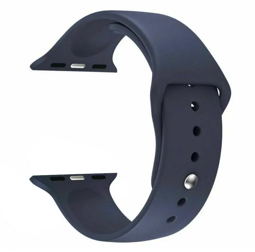 Спортивний ремінець Primo для Apple Watch 42 мм, 44 мм, 45 мм розмір L Dark-blue - фото 3